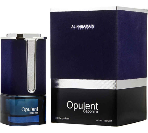 Al Haramain- Opulent Shappire- Edp- 100ml- Exclusivos!!!