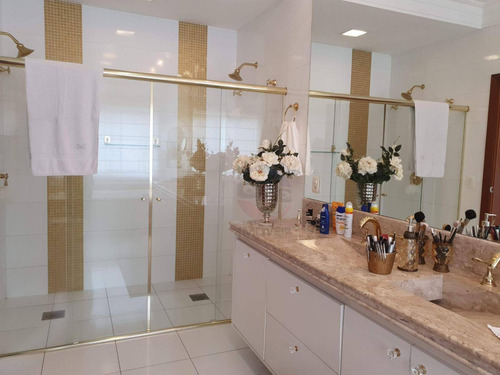 Imagem 27 de 30 de Casa Com 3 Suítes Com Armários À Venda, 440 M² Por R$ 2.300.000 - Condomínio Santa Clara - Indaiatuba/sp - Ca11624