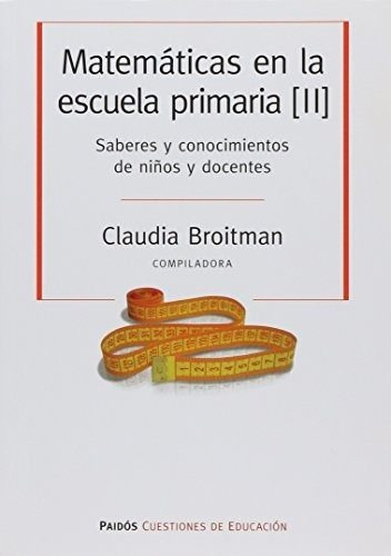 Libro Matemáticas En La Escuela Primaria Ii - Nuevo