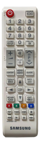 Controle Branco Samsung Aa59-00715a 3d