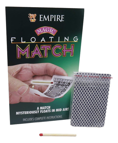 Loftus International Empire Magic Floating Match Trick By N.