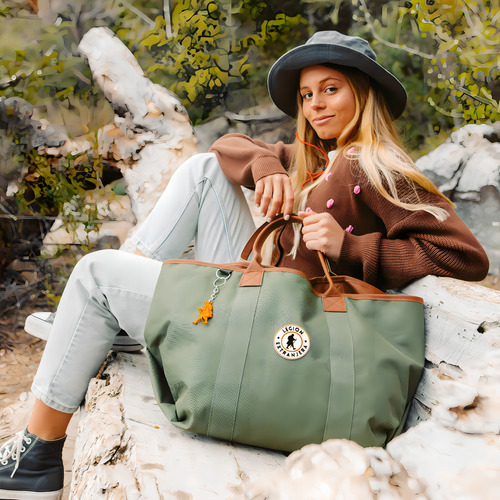 Tote Tero Original Xl Militar Color Verde
