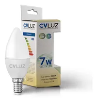Comprar Lámparas Led Focos Vela E27 E14 6w Velita Blanca Fría X10 Luz Blanco Cálido