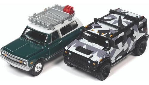 Paquete Temático Johnny Lightning 2pk Off-road 2021