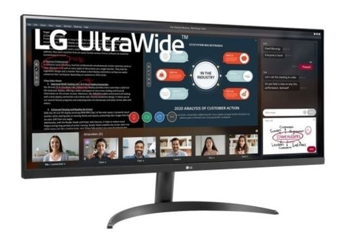 Monitor LG 34wp500-b Ultrawide 34  Ips 2560x1080 5ms Amd