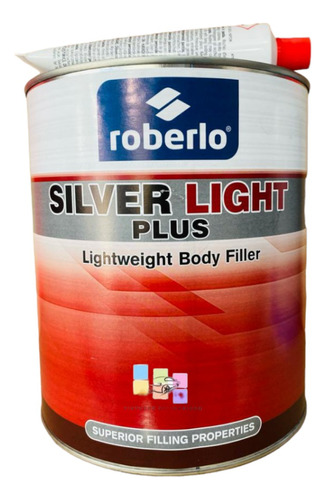  Roberlo Silver Light Plus 3 L Pasta Automotriz