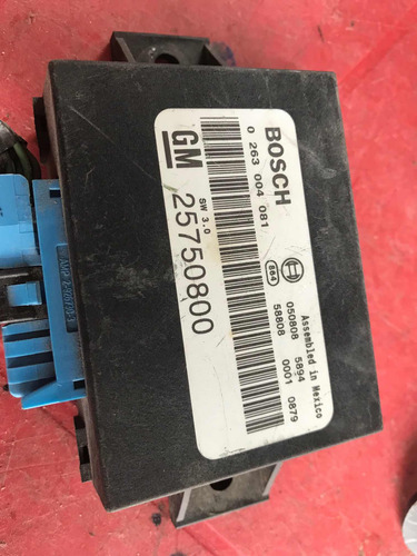 25750800 Modulo Asistencia Rendezvous Cadillac Deville 00 07 (Usado)