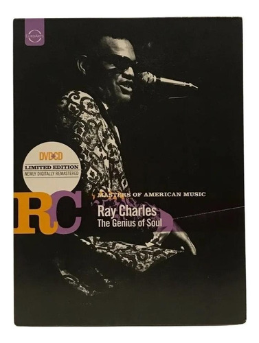 Masters Of American Music - Ray Charles - Dvd + Cd