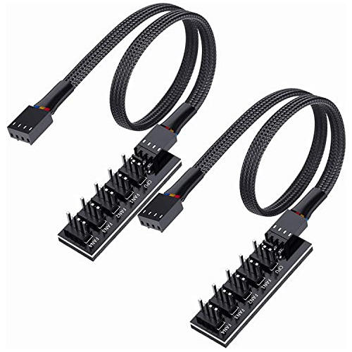 Averzella (10 Pack) Cable Separador De Ventilador Pwm Nbq18