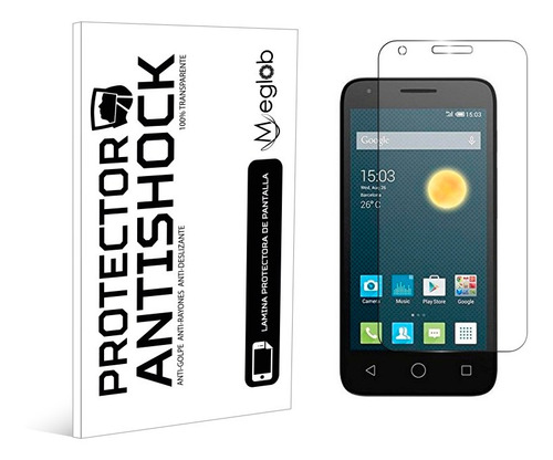 Protector Mica Pantalla Para Zte Blade A460