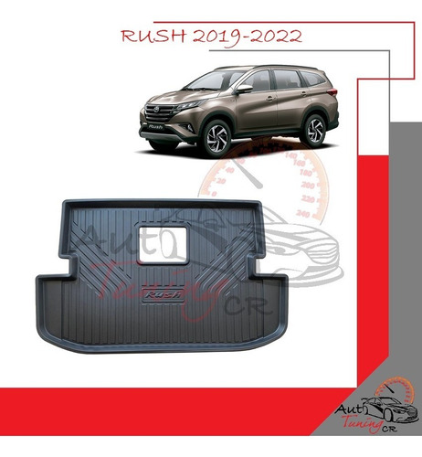 Alfombra Maletero Tipo Bandeja Toyota Rush 2019-2023