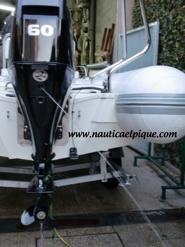 Motor Mercury 60 Hp Elpt 4s Efi 4 Tiempos Quilmes!