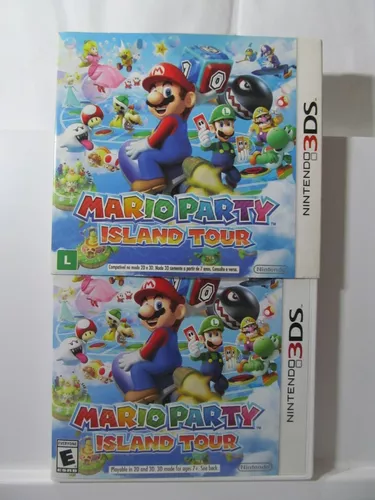 MARIO PARTY ISLAND TOUR, Jogos 3DS Promoção