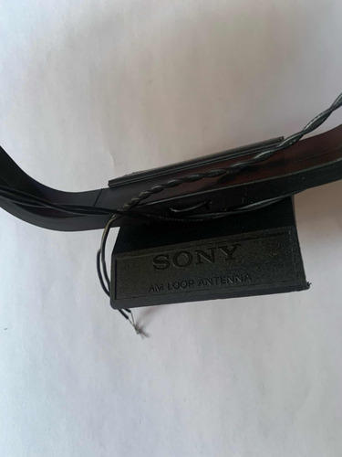 Antigua Antena Para Estéreos Mini Componente Sony Original (Usado)