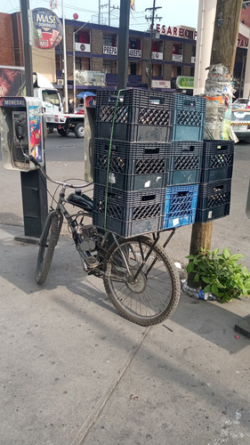 Bicimoto Jalando Solo Falta Un Ajuste Es Todo
