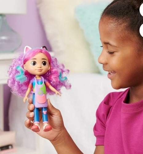 Muñeca Dibuja Con Gabby's Dollhouse Craft-a-riffic