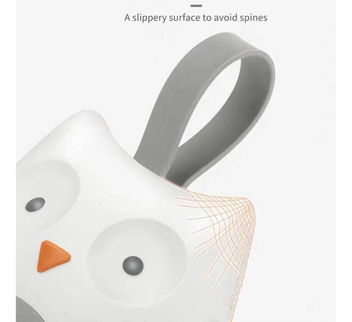 Bebê Recém-nascido Portátil Baby Shusher Branco Fofo Em Form