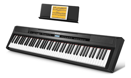Nuevo Donner Dep-20 Piano Digital Para Principiantes 88 Tecl