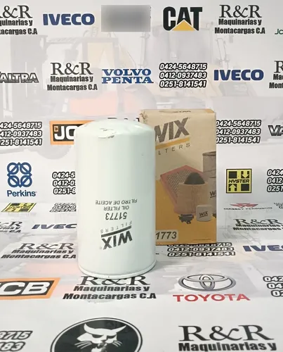 Filtro Aceite Wix 51773