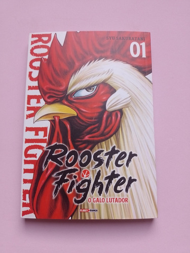 Mangá Rooster Fighter - O Galo Lutador