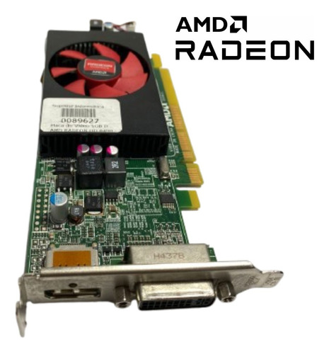 Placa De Vídeo Amd Radeon Hd 8490 Ddr3 1gb Displayport Dvi (Usado)