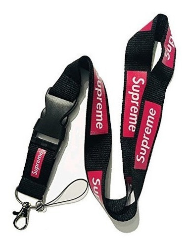 Lanyard Dc Quicksilver Porta Credencial Celular Llaves