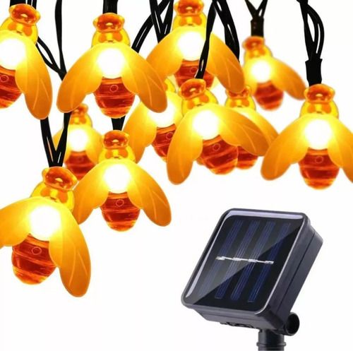 Pack 3 Guirnaldas Abejitas Solares