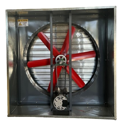 Extractor Axial De Gabinete Transmisión Poleas/bandas De 38