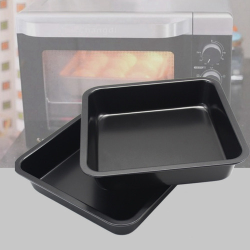 Ai Moldes Cuadrados For Hornear Pan De 2 Piezas