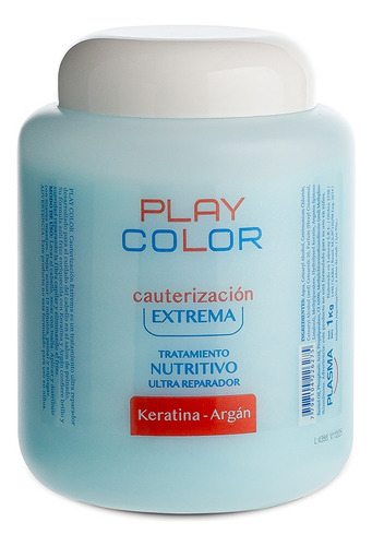 Máscara Cauterización Extrema Playcolor 1000ml