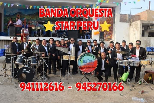 Banda Orquesta Star Peru 