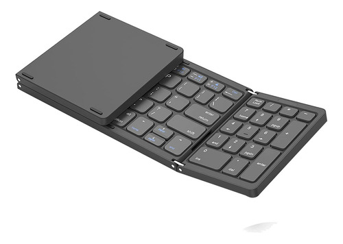 Teclado Plegable, Teclado Inalámbrico Recargable P