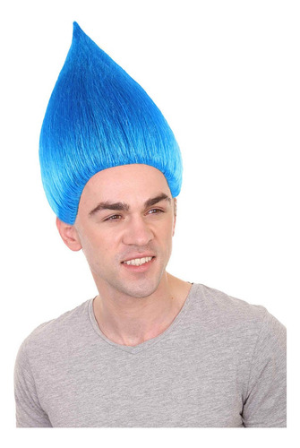 Peluca Troll Cos  Peluca De Troll  Unisex  Pelo En S  Pelo D