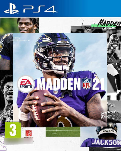  Madden Nfl 21 (ps4)  