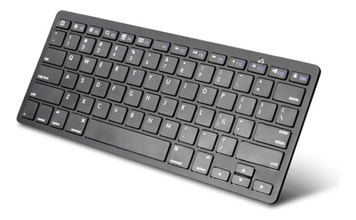 Teclado Bluetooth Español Compatible Con Mac / Pc / Tablet