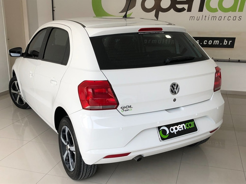 Vw Gol Trendline 1.0 12v. Mpi Baixíssima Km 2017