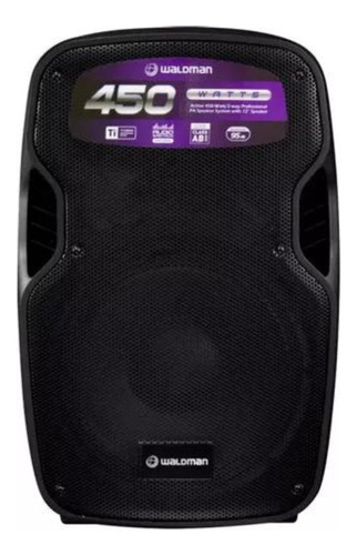      Caixa Ativa Waldman Rc-450x 12 Pol 450w Bluetooth