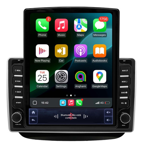 Multimidia Tesla Onix 20/25 Android 14 4gb Octacore 9,7p 4g