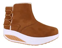 Comprar Botin Funway Mujer Tija-5 Camel Casual