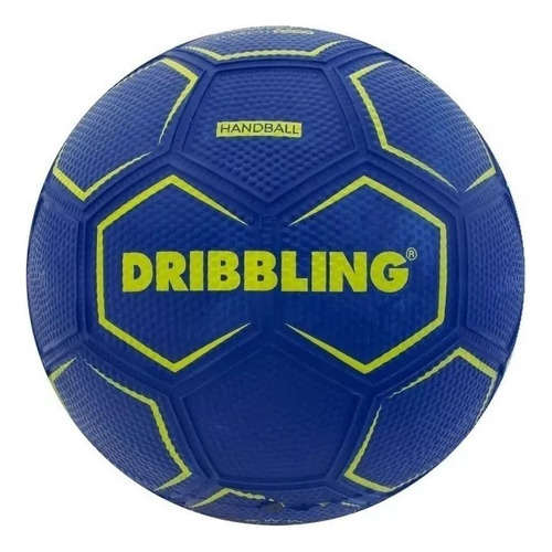 Pelota Handball Goma Dribling Drb N° 1 / 2 / 3 Handbol Balon Mano Color Azul/verde