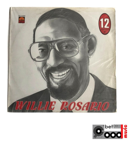 Lp Vinilo Willie Rosario / 12 Exitos De Willie Rosario 1988