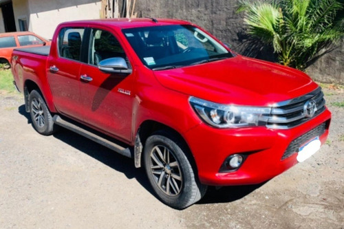 Toyota Hilux 2.8 Cd Srx 177cv 4x4 2016