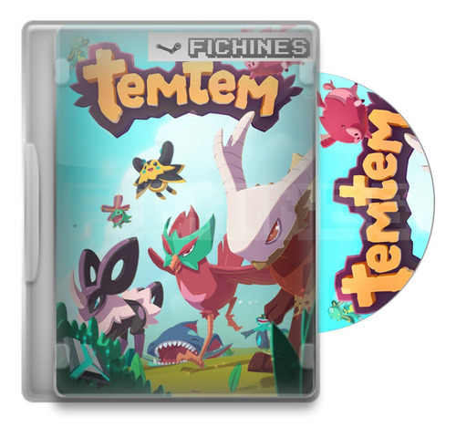 Temtem - Original Pc - Descarga Digital - Steam #745920