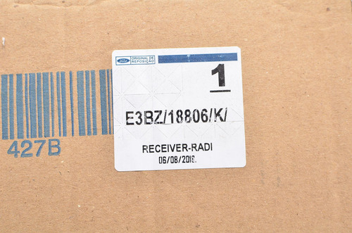 Imagem 4 de 5 de Painel De Controle Do Rádio Original Ford Ka 2015 A 2018