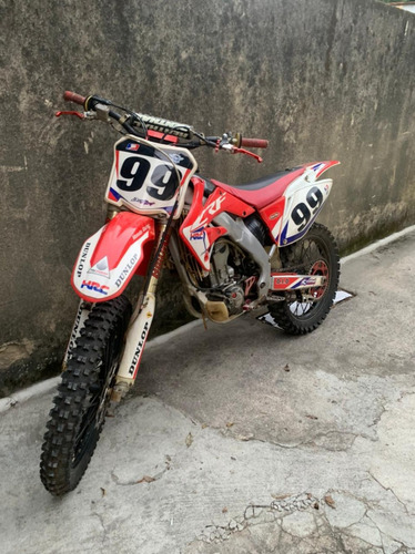 Moto Honda Crf 250 R