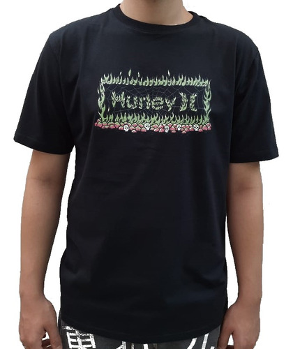 Camiseta Hurley Silk Brimstone Original