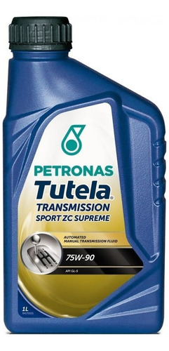Liquido De Caja Petronas 75w90 Gl5 Tutela 1l