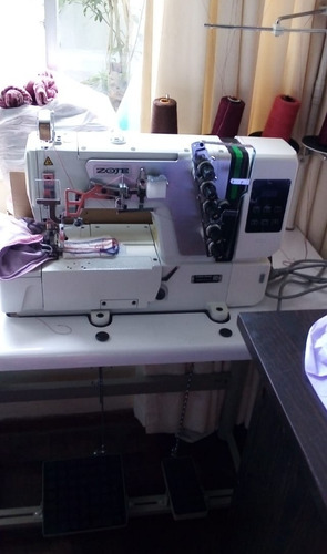 Maquina Recubridora Industrial Textil Tecnologia Alemana