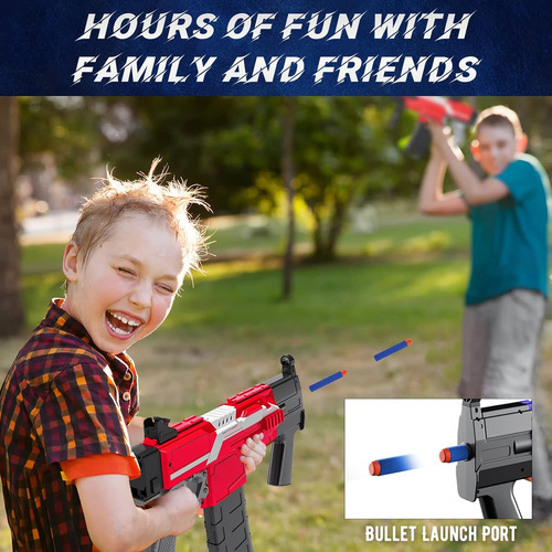 Tudaymol Nerf Balas 500 Dardo Oficial Para Nerf N-elite ...