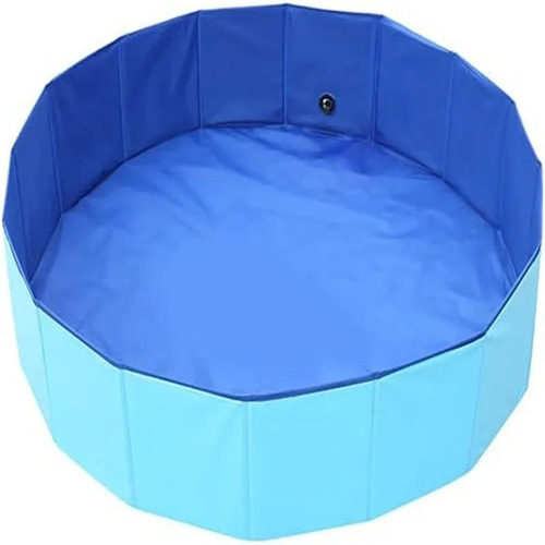 Piscina Plegable Grande Para Niños Y Mascotas